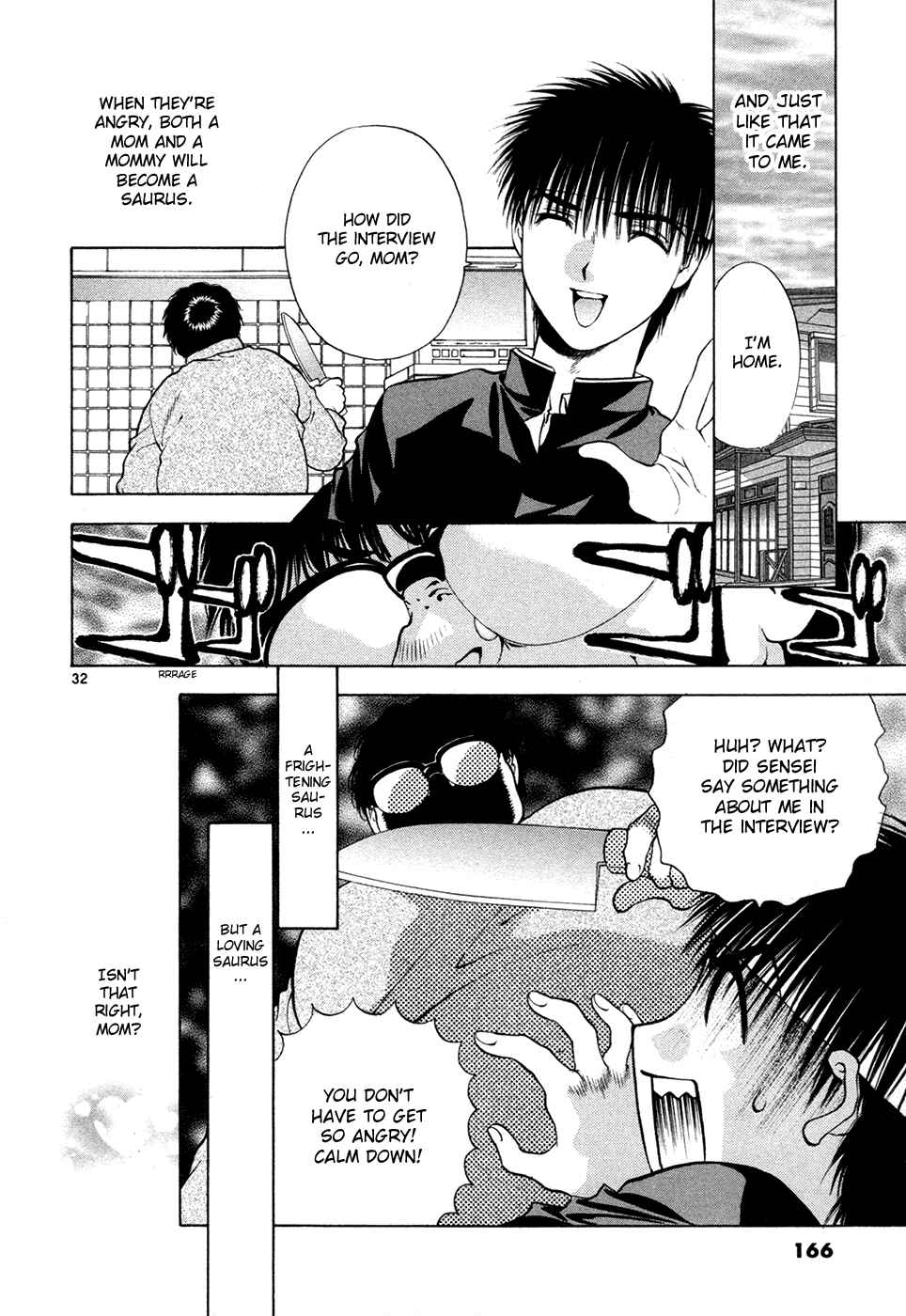 Page 32 Chapter 51 Girls Saurus DX