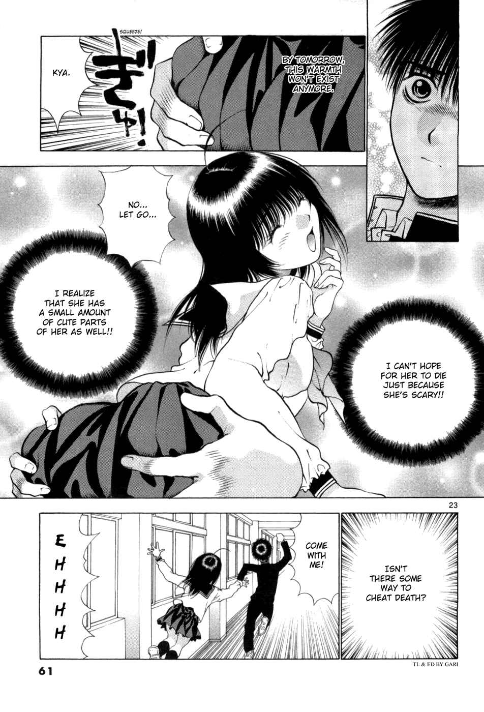 Page 23 Chapter 61 Girls Saurus DX