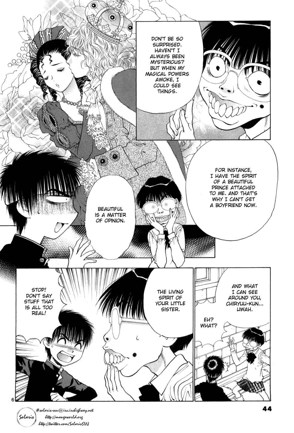 Page 6 Chapter 61 Girls Saurus DX