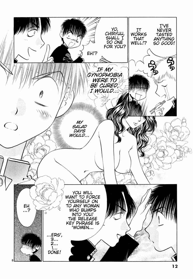 Page 15 Chapter 6 Girls Saurus DX