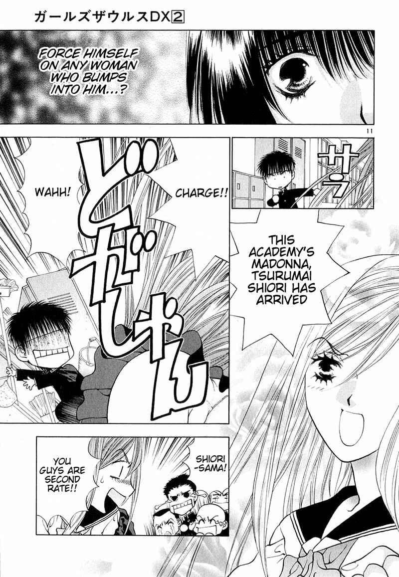 Page 18 Chapter 6 Girls Saurus DX