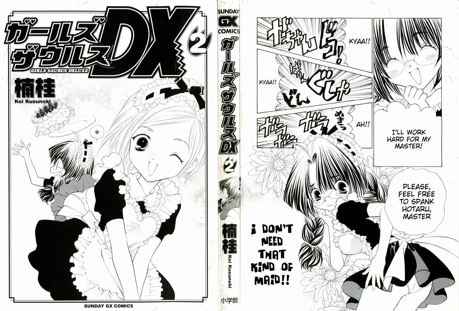 Page 2 Chapter 6 Girls Saurus DX