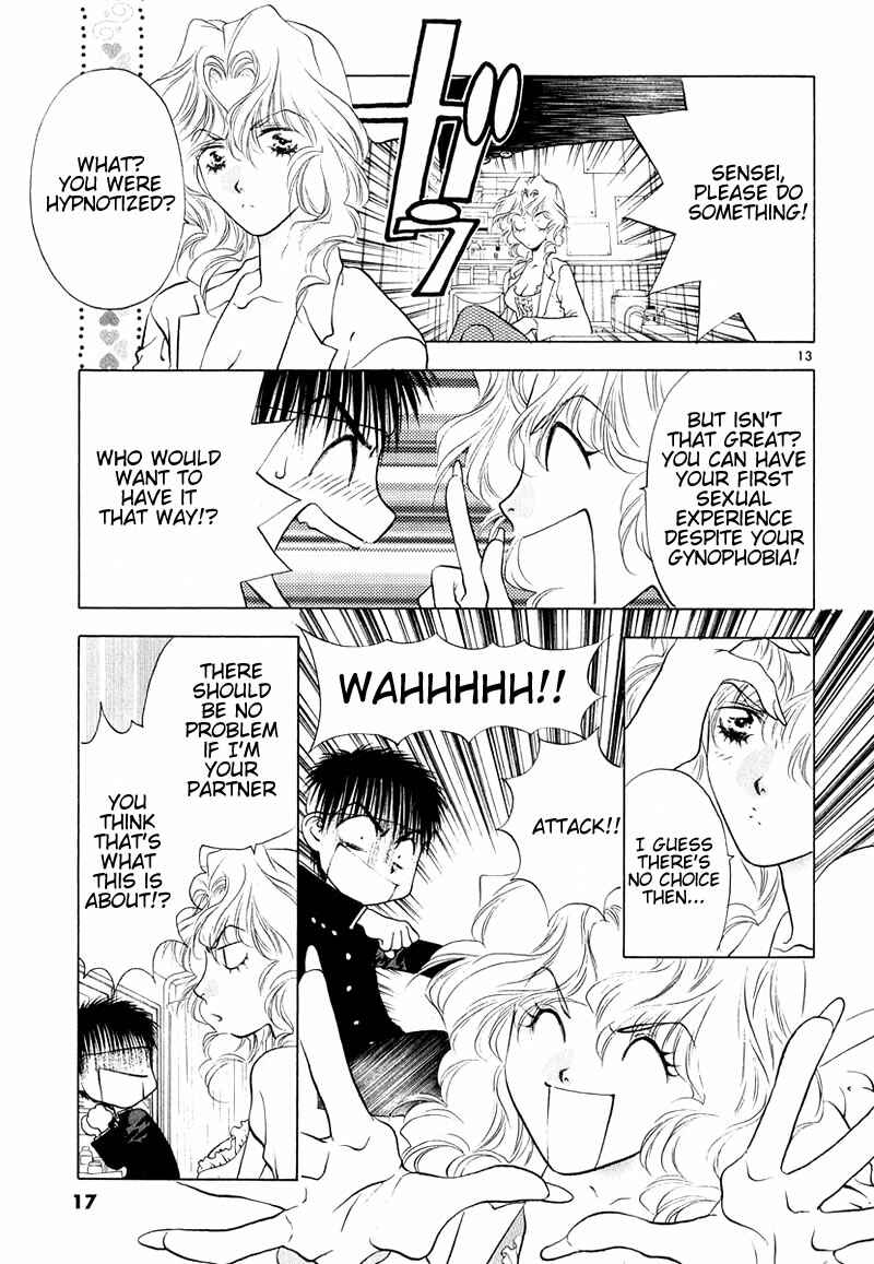 Page 20 Chapter 6 Girls Saurus DX