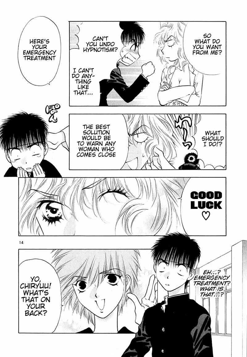 Page 21 Chapter 6 Girls Saurus DX