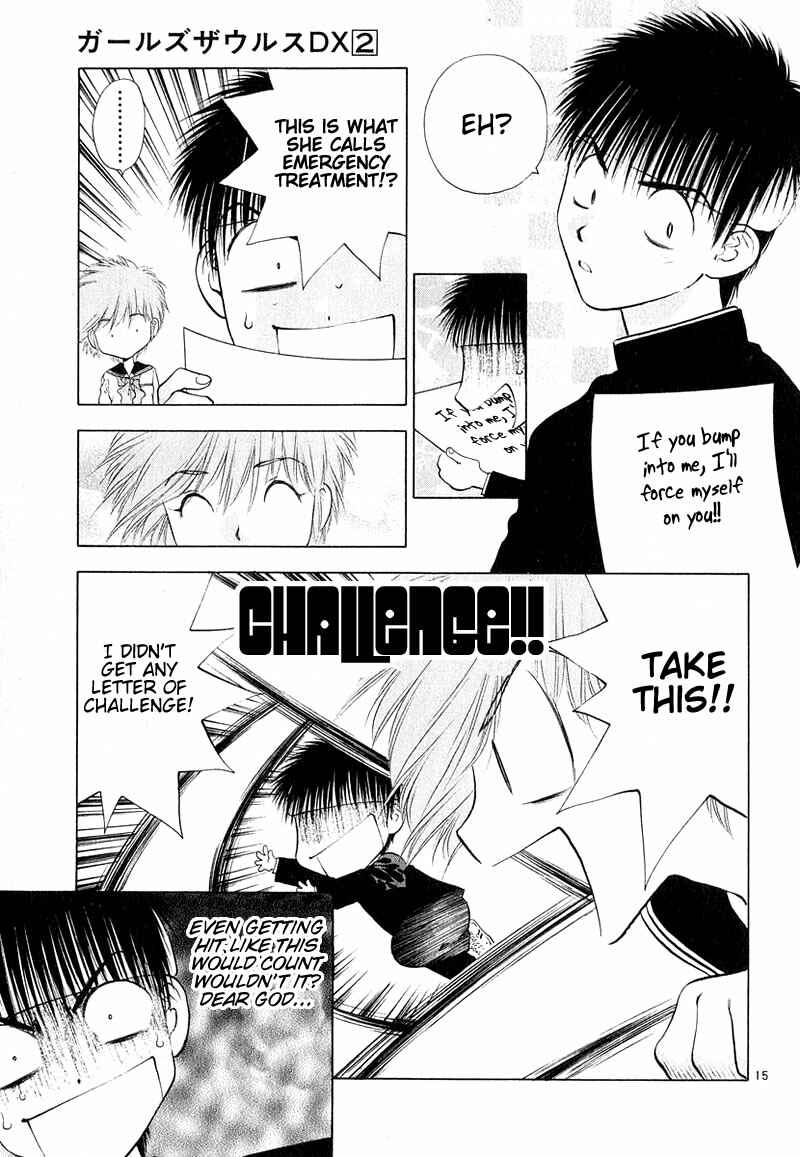 Page 22 Chapter 6 Girls Saurus DX