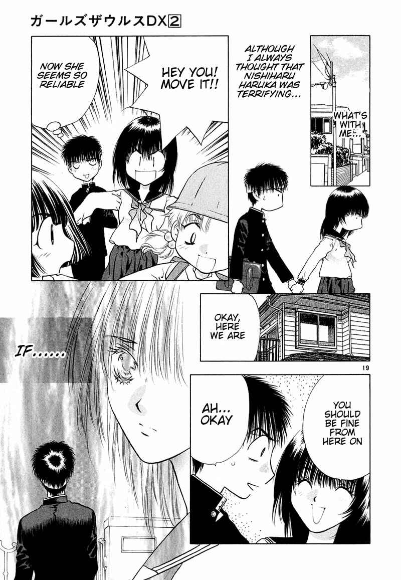 Page 26 Chapter 6 Girls Saurus DX