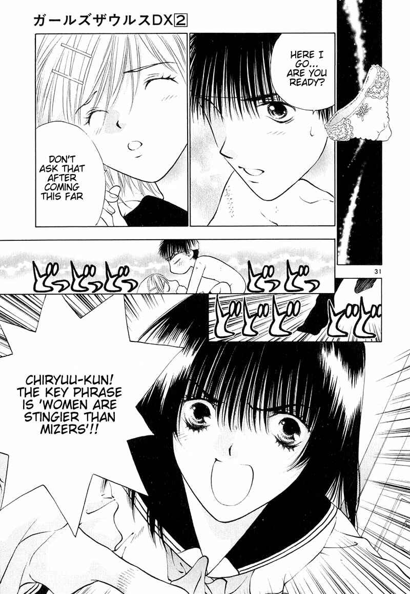 Page 38 Chapter 6 Girls Saurus DX