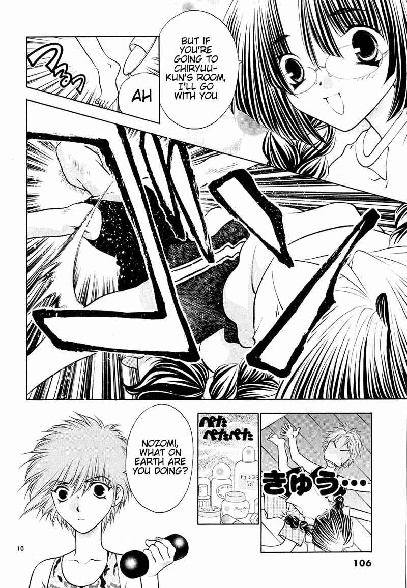 Page 10 Chapter 9 Girls Saurus DX