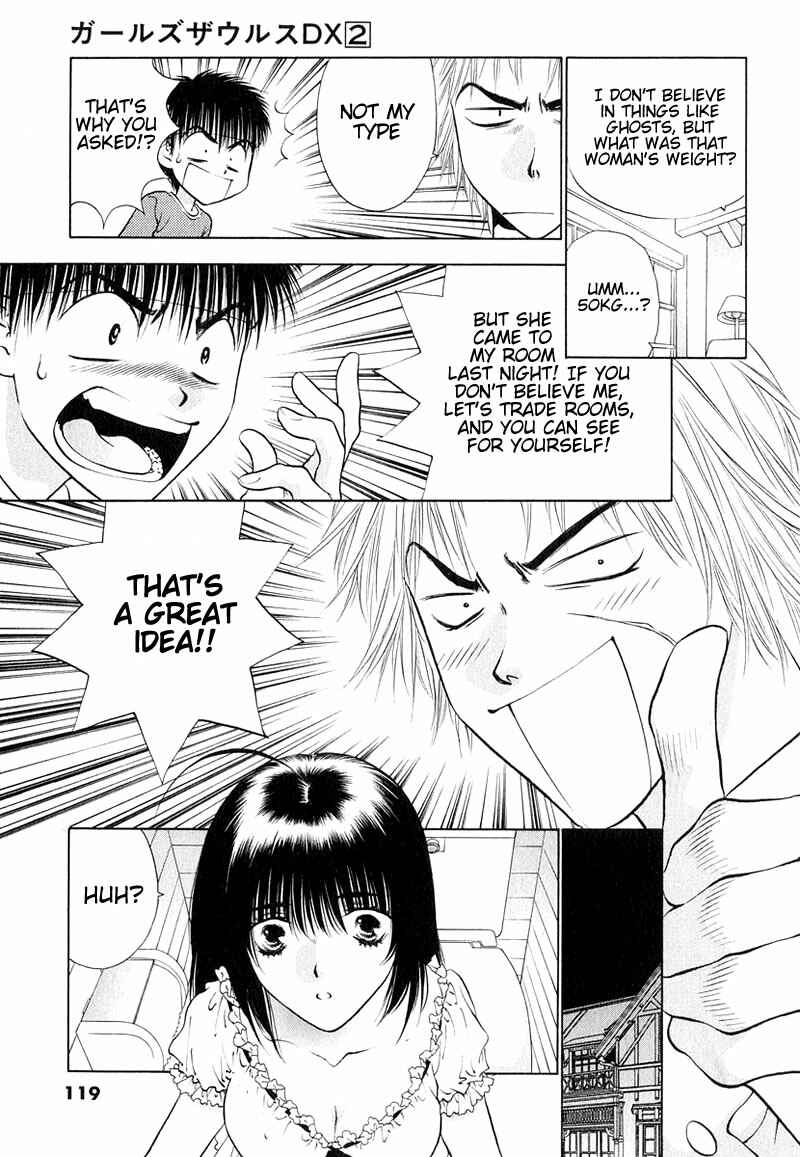 Page 23 Chapter 9 Girls Saurus DX