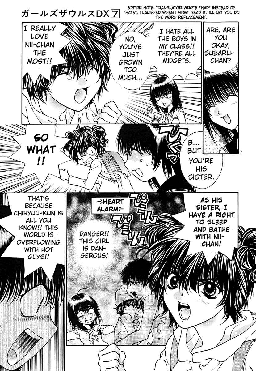 Page 7 Chapter 41 Girls Saurus DX