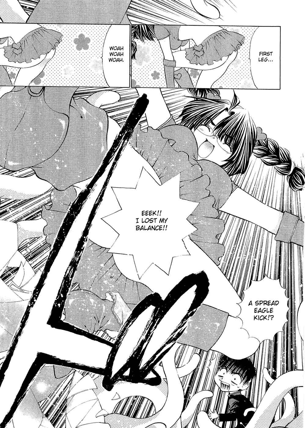 Page 11 Chapter 58 Girls Saurus DX