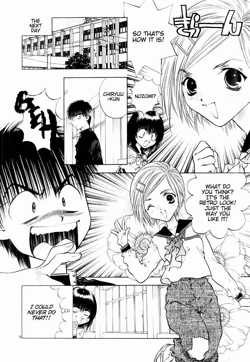 Page 8 Chapter 16 Girls Saurus DX