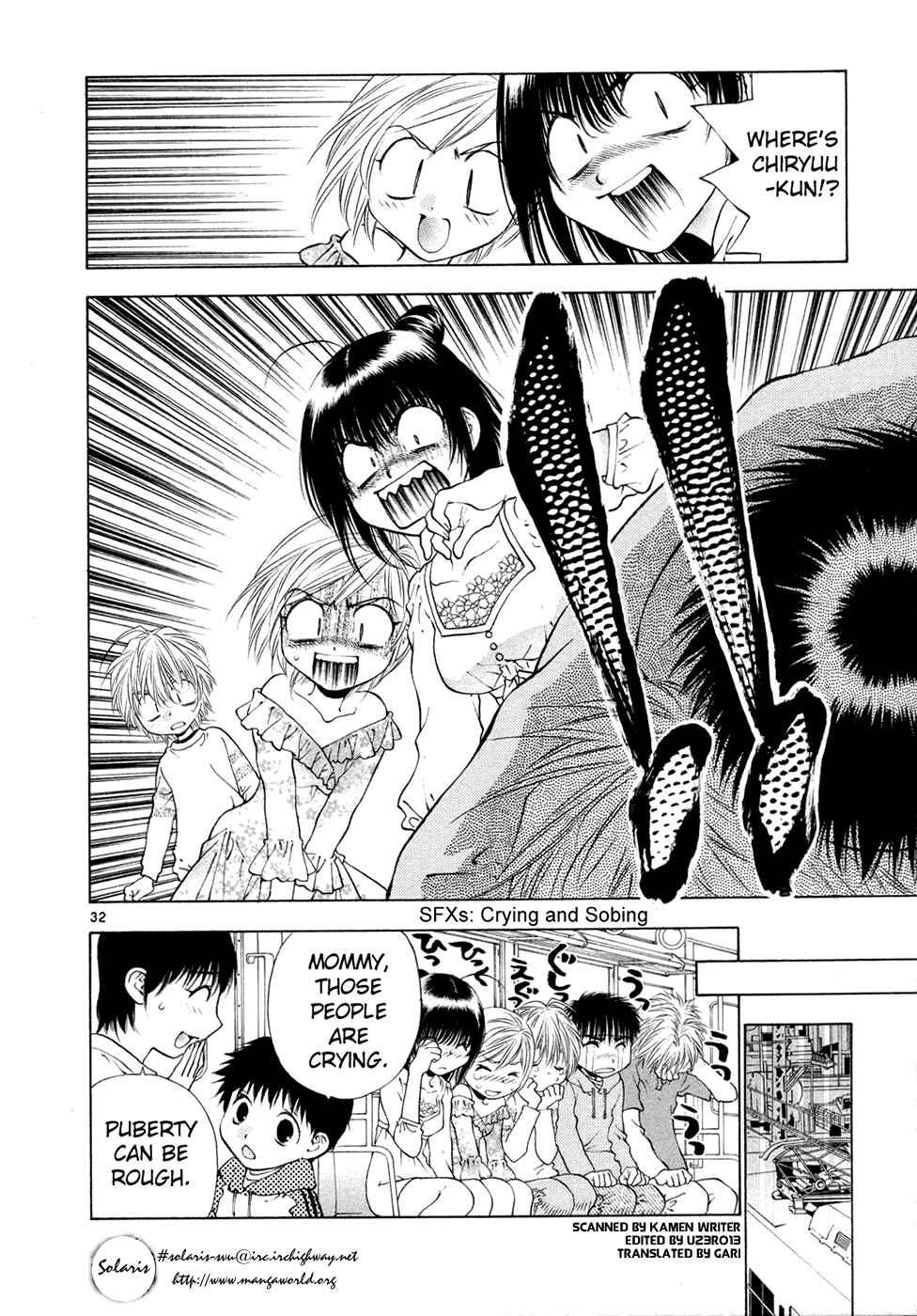Page 32 Chapter 48 Girls Saurus DX
