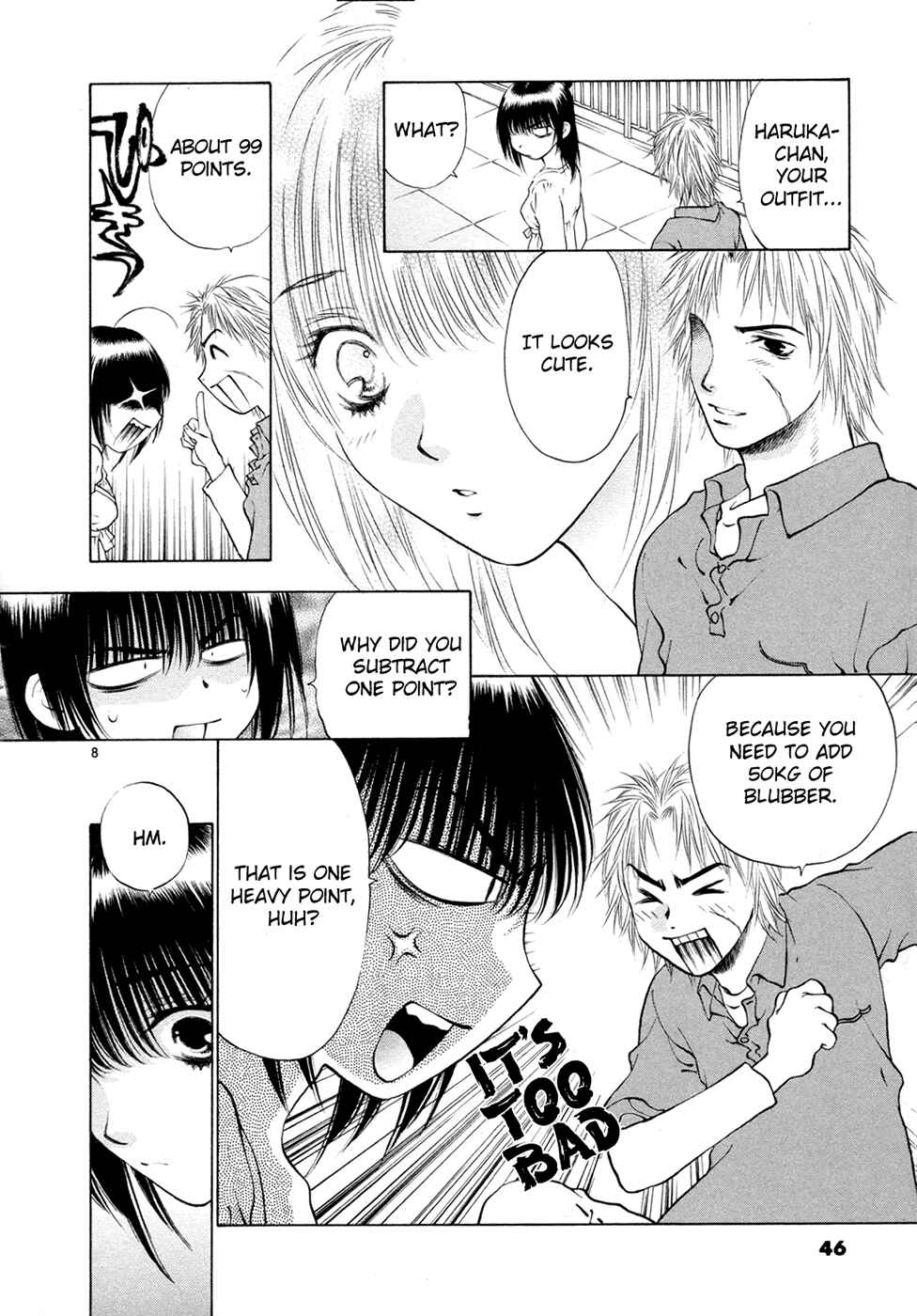 Page 8 Chapter 48 Girls Saurus DX