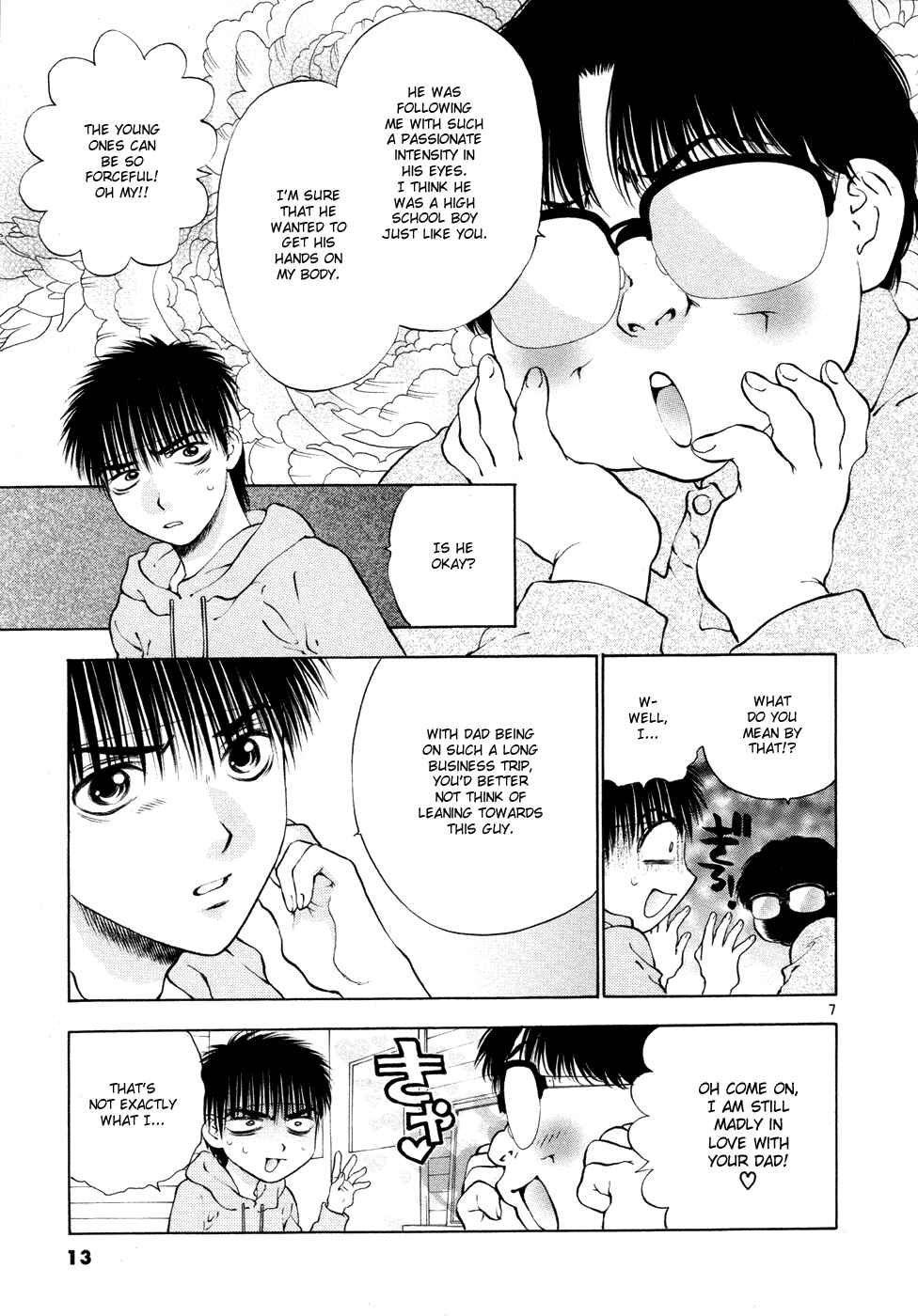 Page 15 Chapter 53 Girls Saurus DX