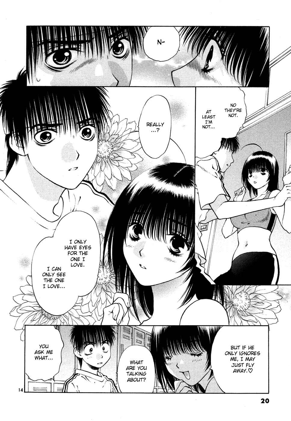 Page 22 Chapter 53 Girls Saurus DX
