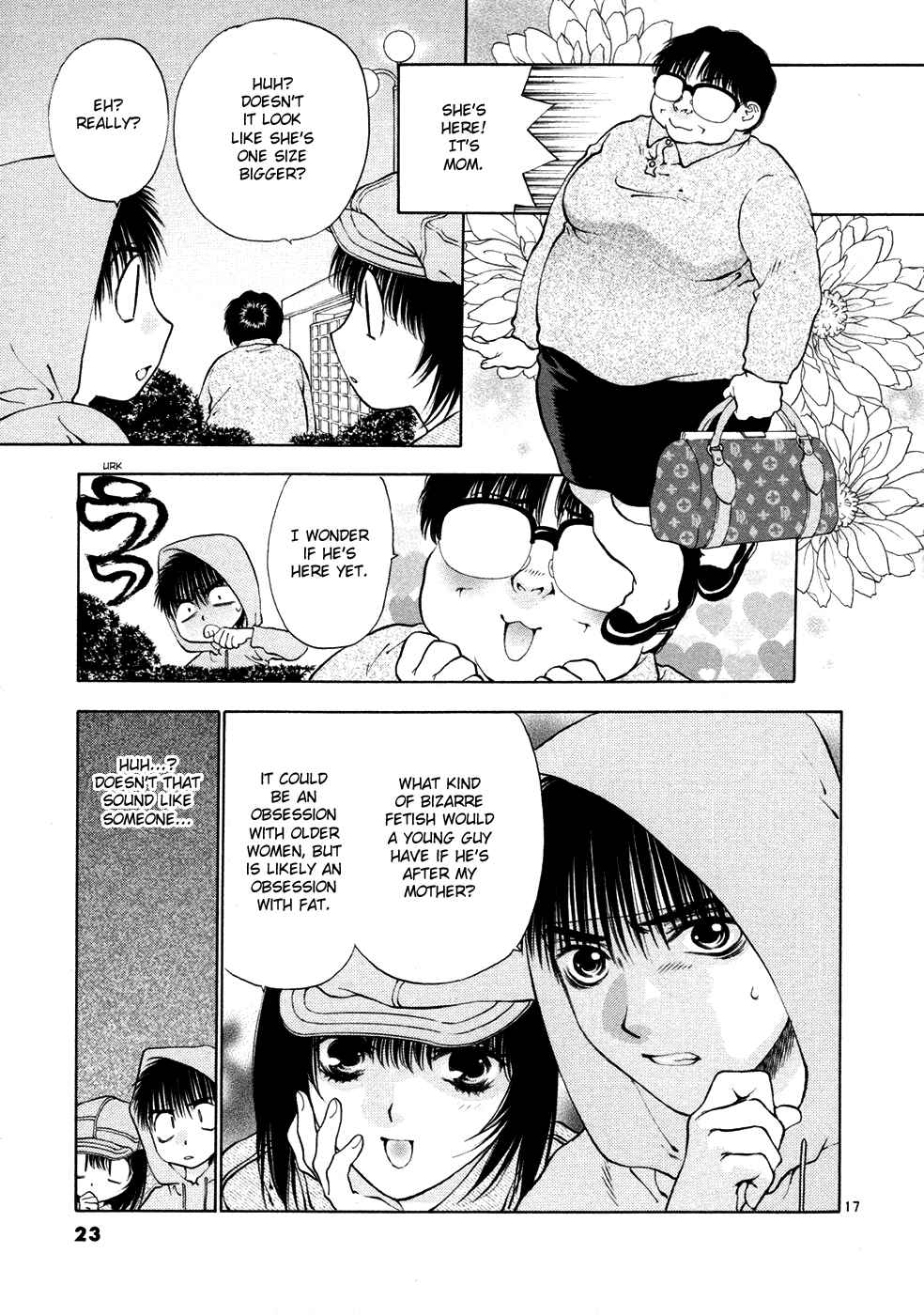 Page 25 Chapter 53 Girls Saurus DX