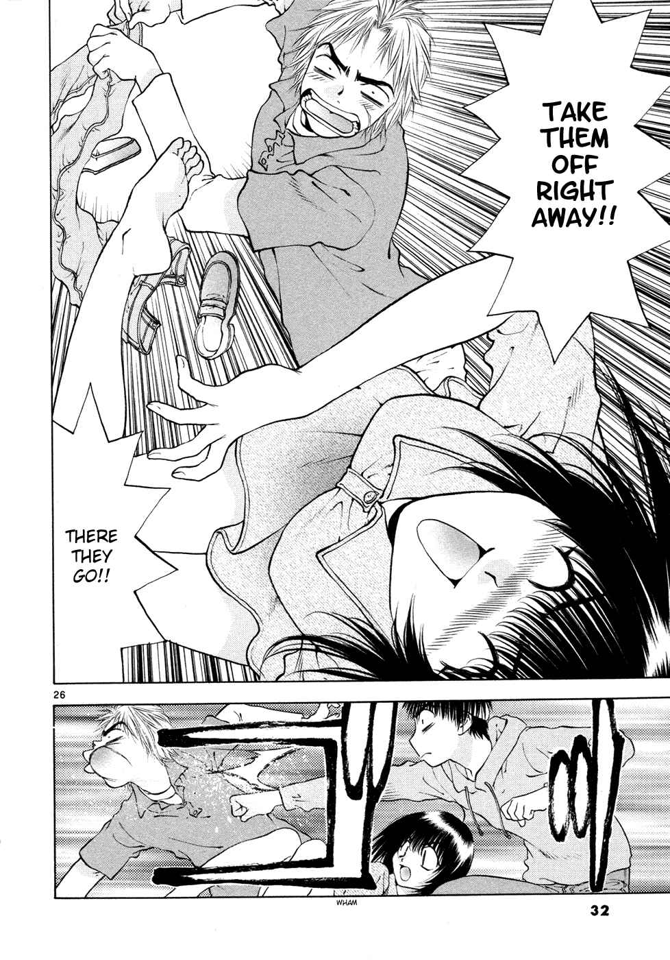 Page 34 Chapter 53 Girls Saurus DX