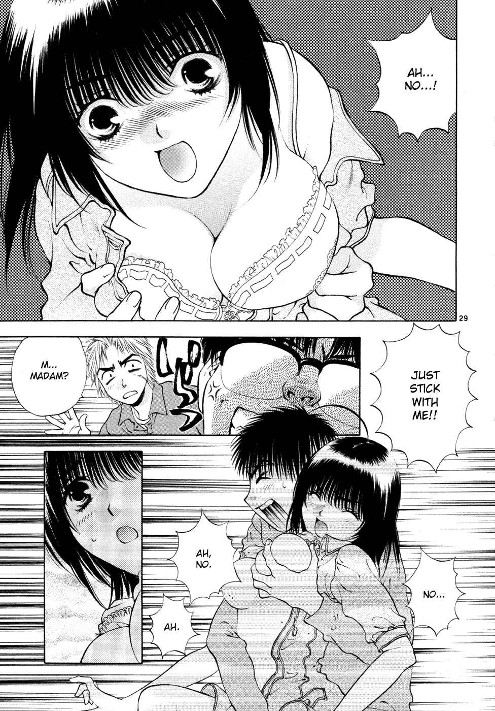 Page 37 Chapter 53 Girls Saurus DX