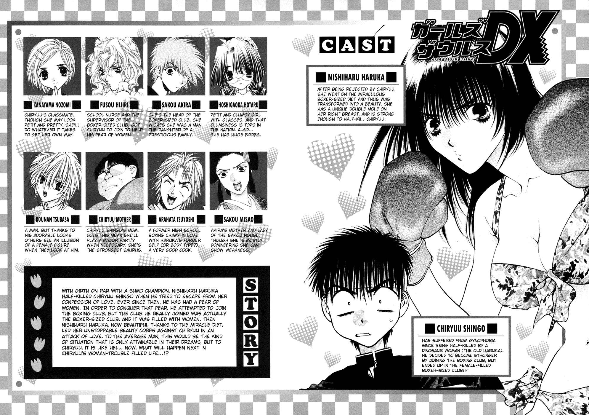 Page 7 Chapter 53 Girls Saurus DX