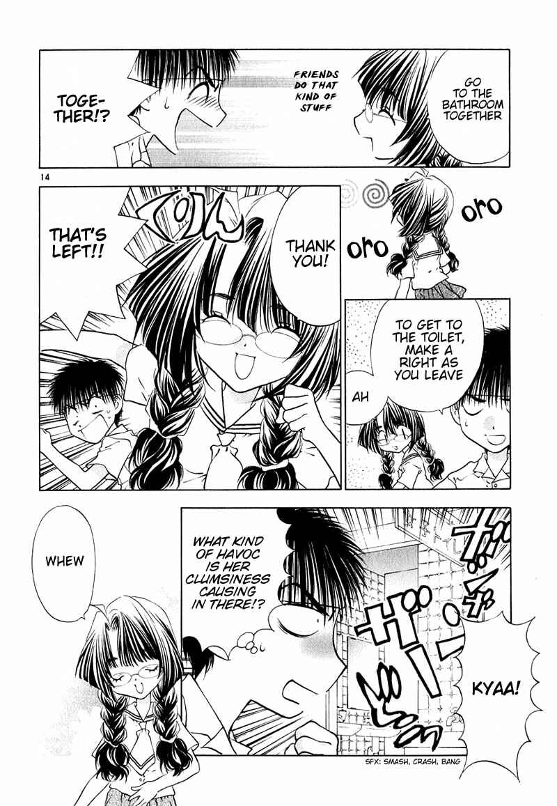 Page 14 Chapter 7 Girls Saurus DX