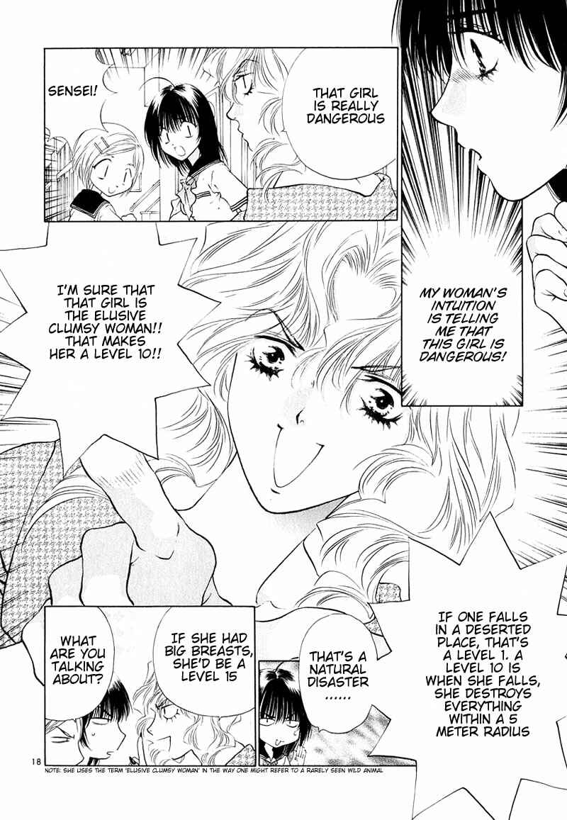 Page 18 Chapter 7 Girls Saurus DX