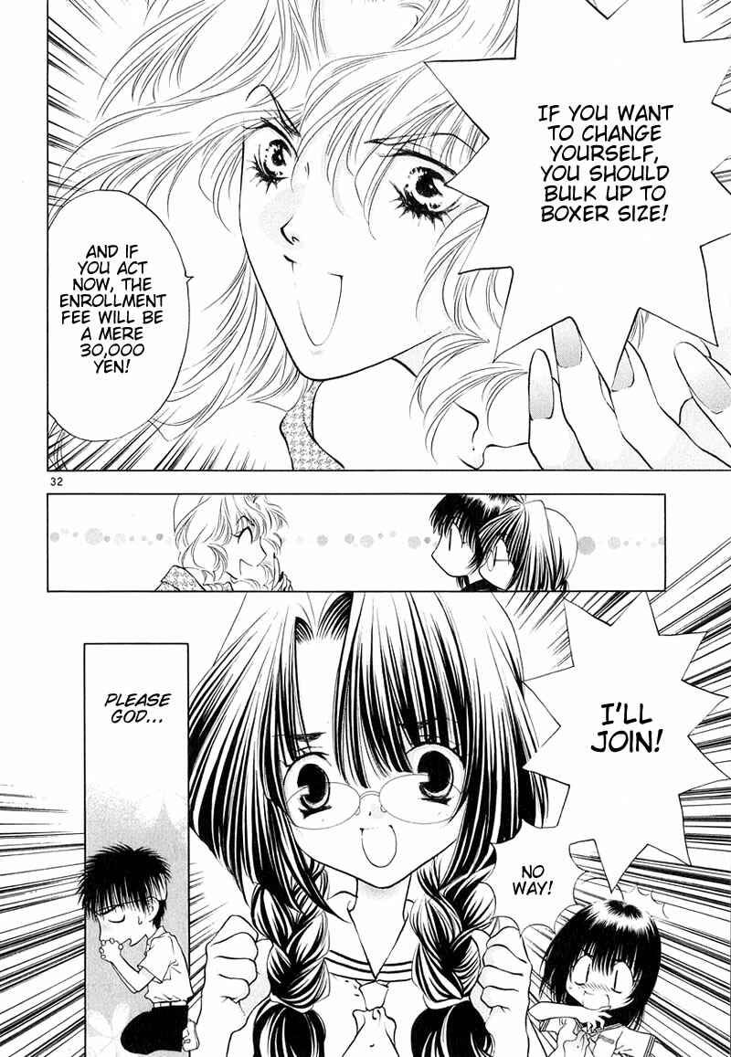 Page 32 Chapter 7 Girls Saurus DX
