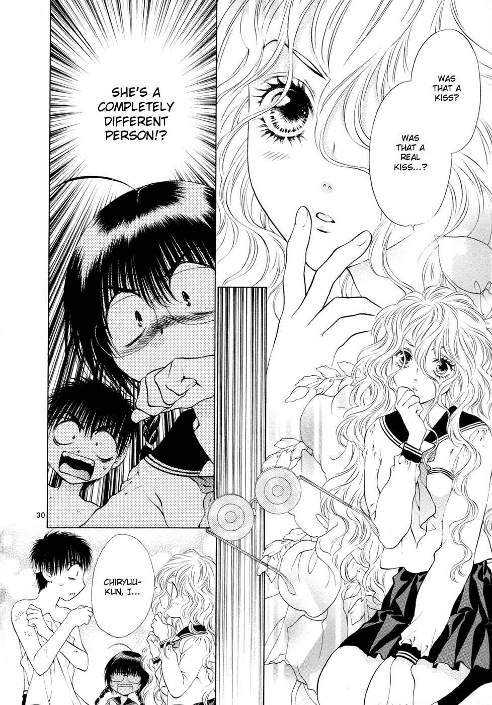 Page 30 Chapter 56 Girls Saurus DX