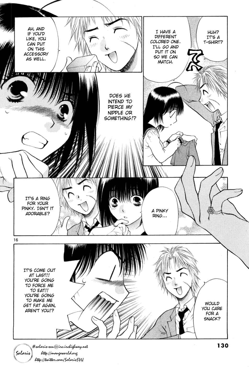 Page 16 Chapter 64 Girls Saurus DX