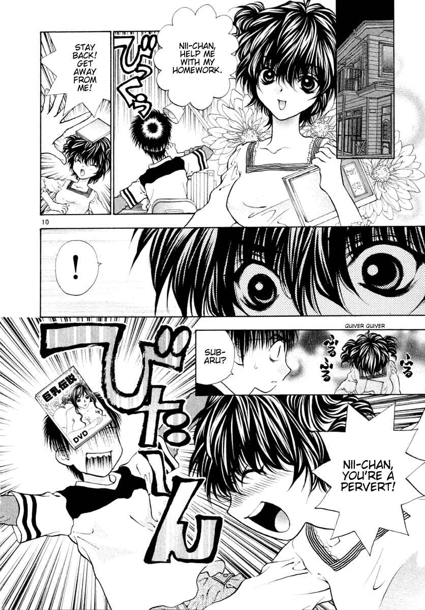 Page 10 Chapter 39 Girls Saurus DX