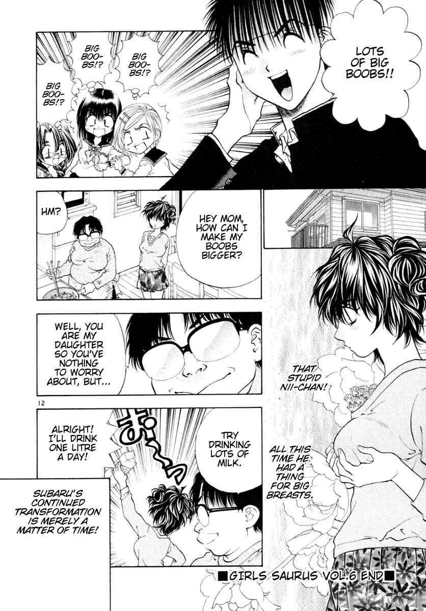 Page 12 Chapter 39 Girls Saurus DX