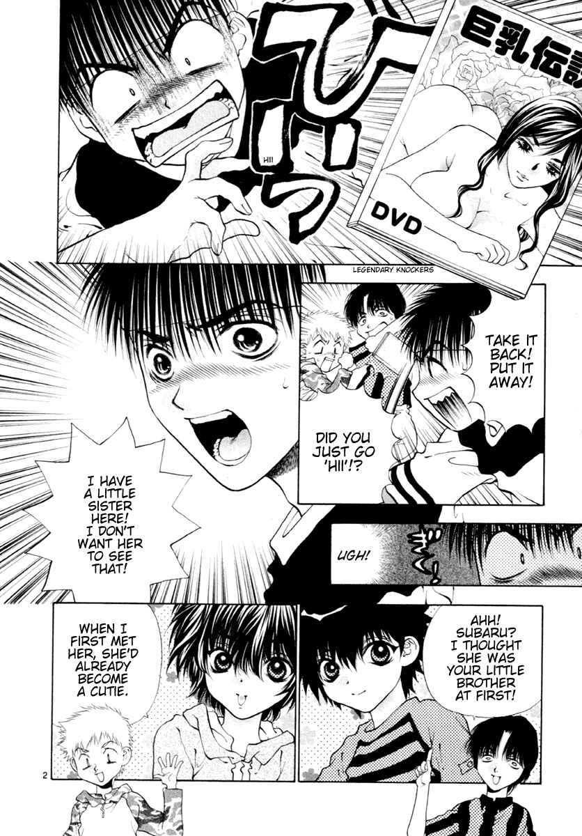 Page 2 Chapter 39 Girls Saurus DX