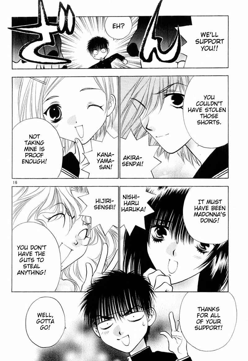Page 16 Chapter 4 Girls Saurus DX