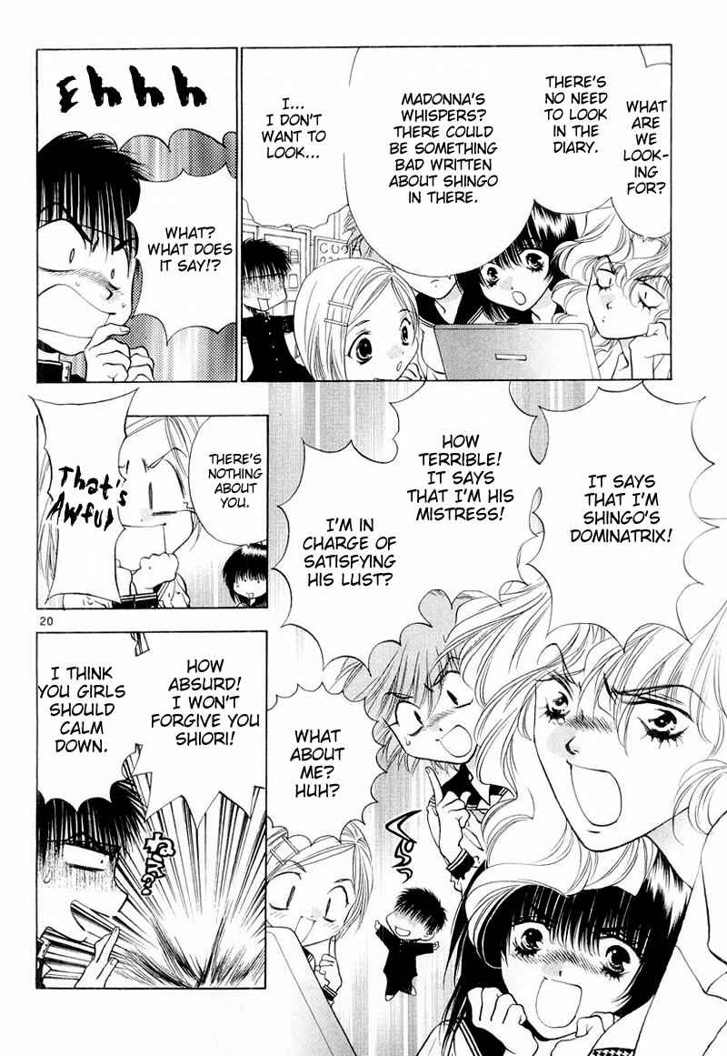 Page 20 Chapter 4 Girls Saurus DX