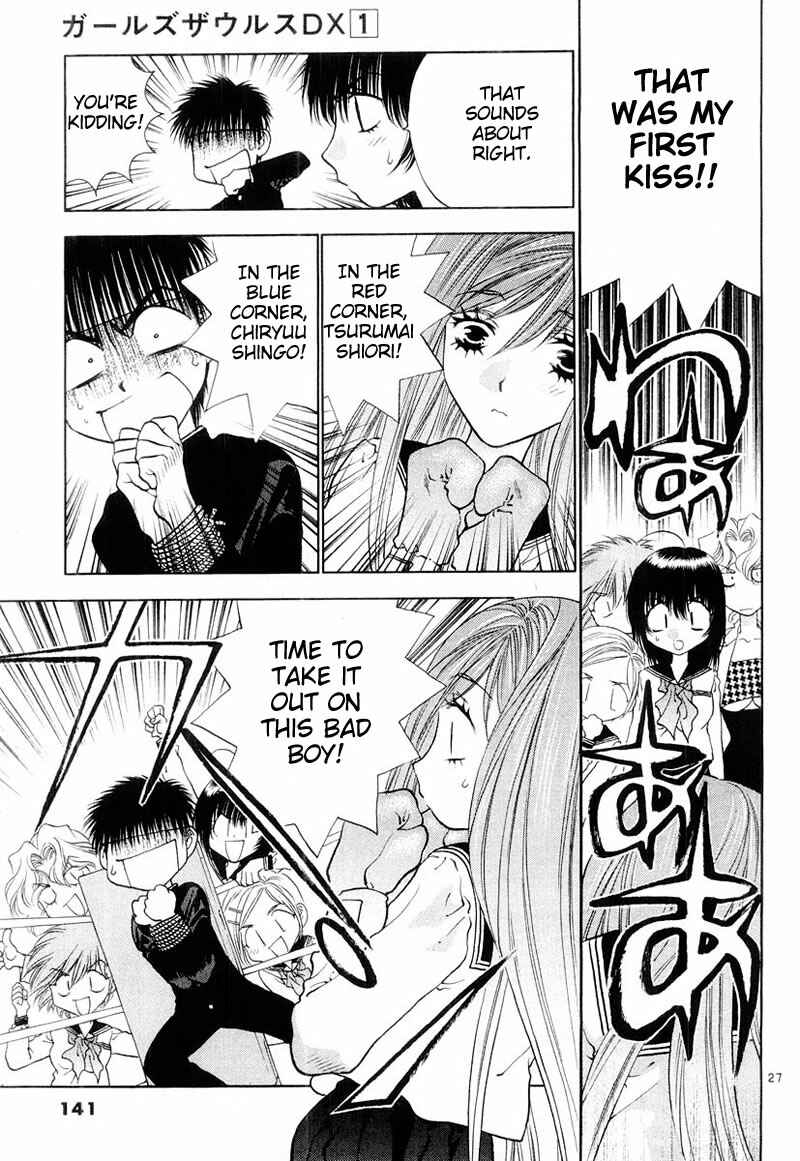 Page 27 Chapter 4 Girls Saurus DX