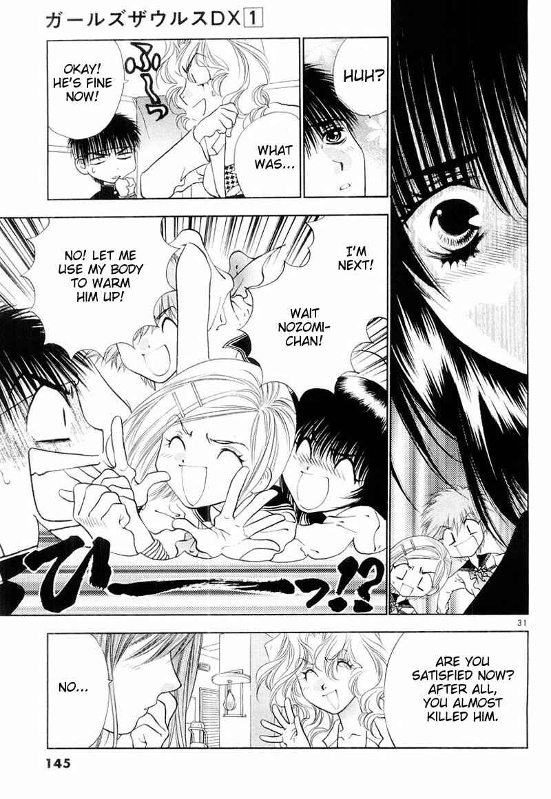 Page 31 Chapter 4 Girls Saurus DX