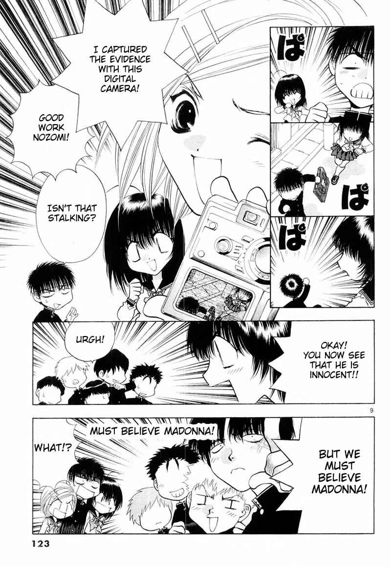 Page 9 Chapter 4 Girls Saurus DX