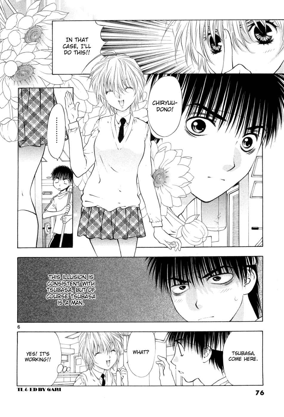 Page 6 Chapter 62 Girls Saurus DX