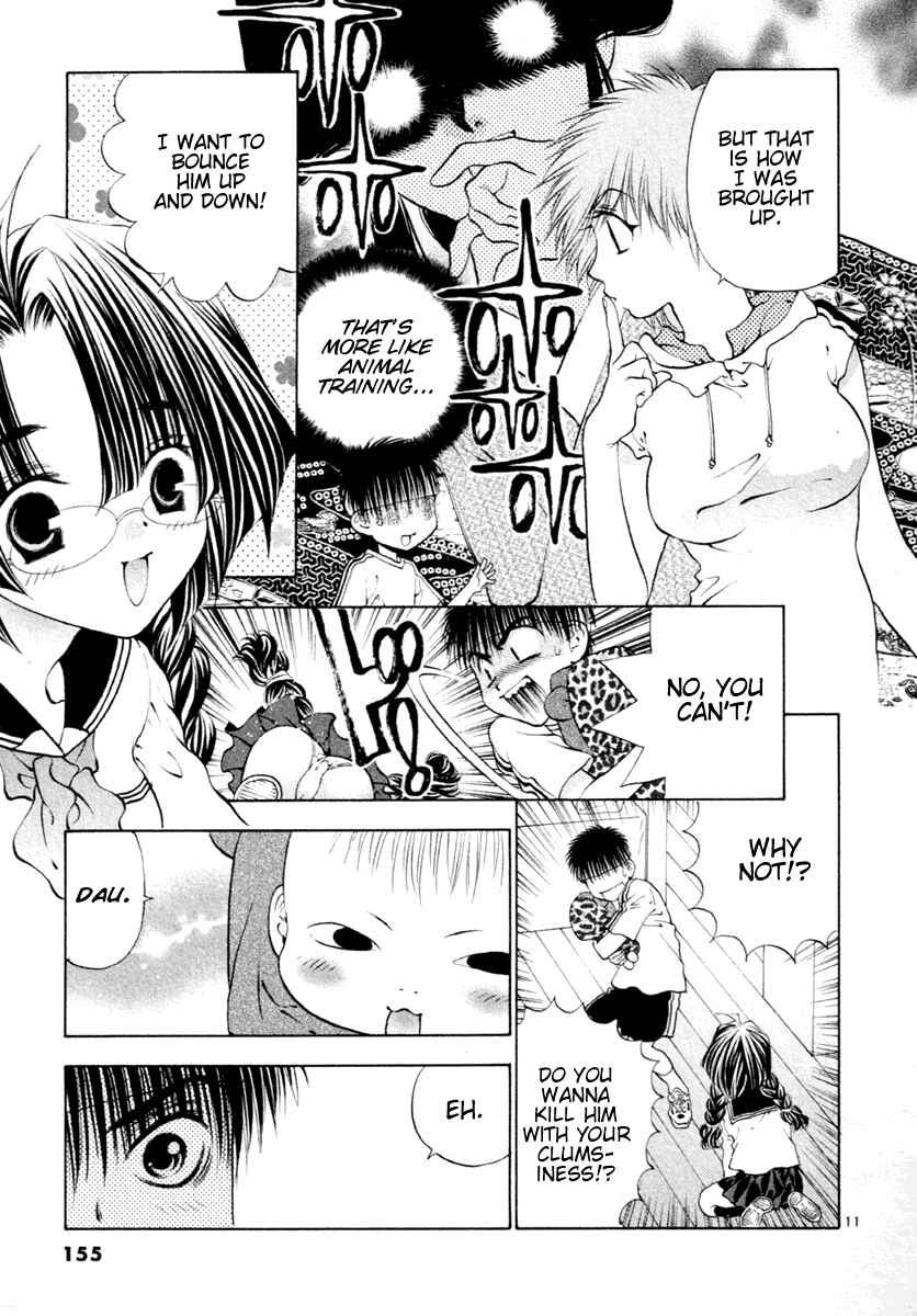 Page 11 Chapter 38 Girls Saurus DX