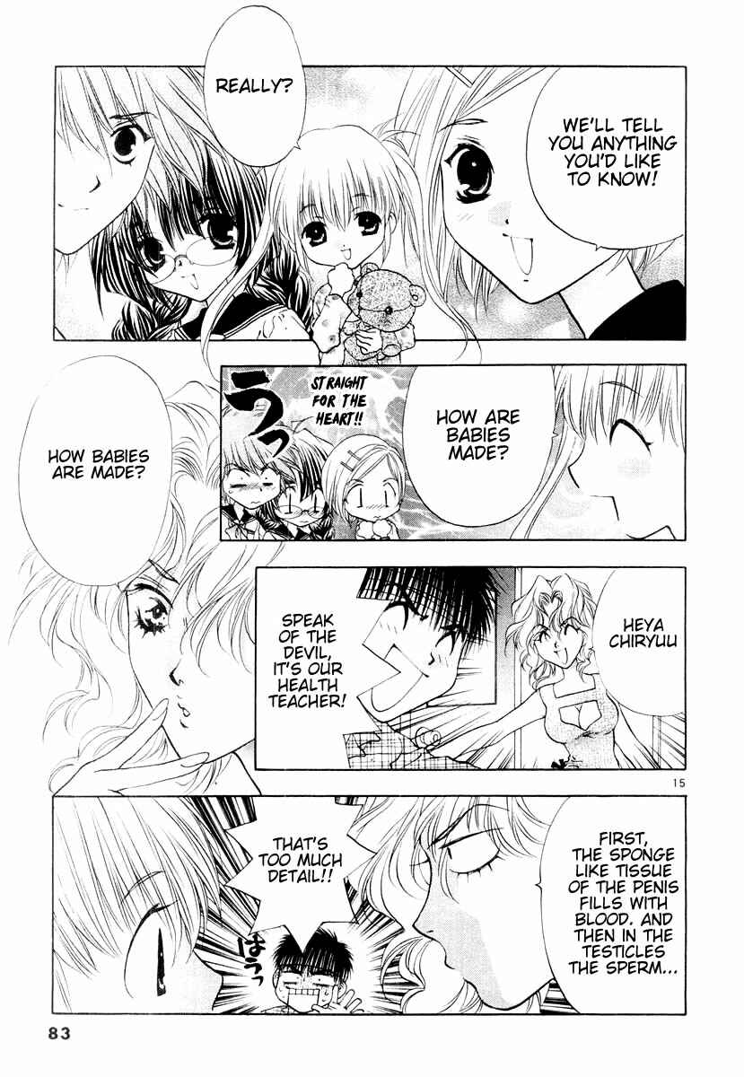 Page 15 Chapter 14 Girls Saurus DX