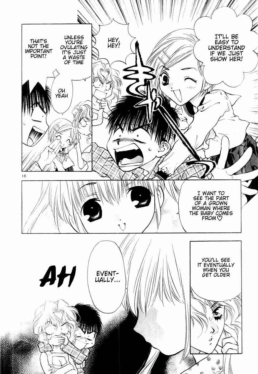 Page 16 Chapter 14 Girls Saurus DX