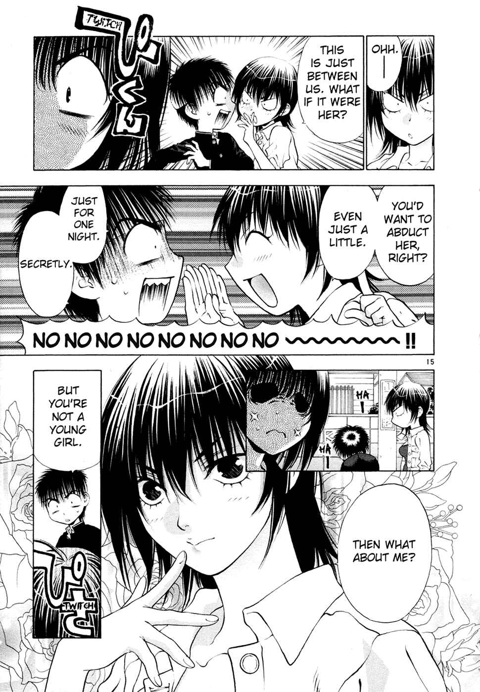 Page 23 Chapter 47 Girls Saurus DX