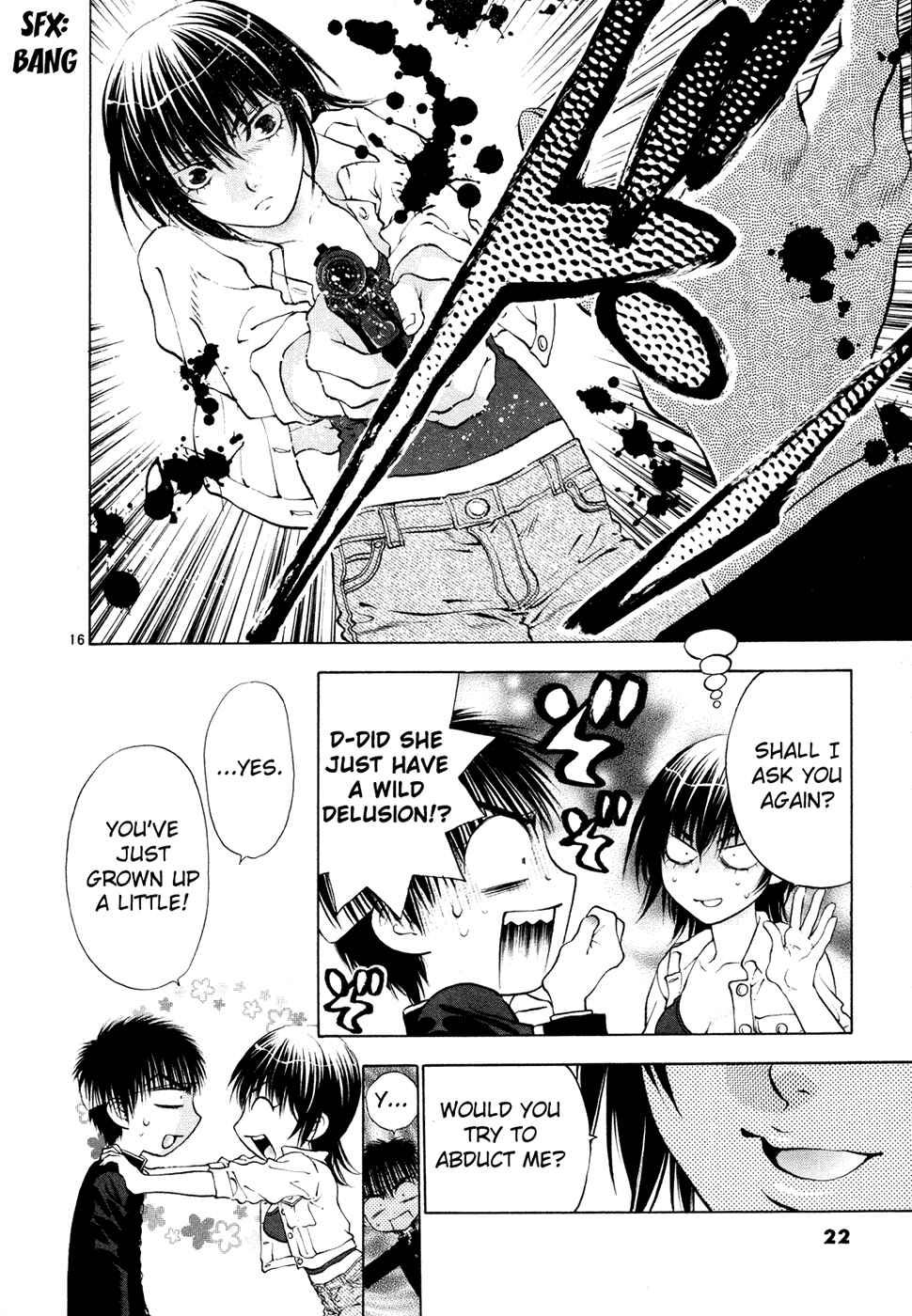 Page 24 Chapter 47 Girls Saurus DX