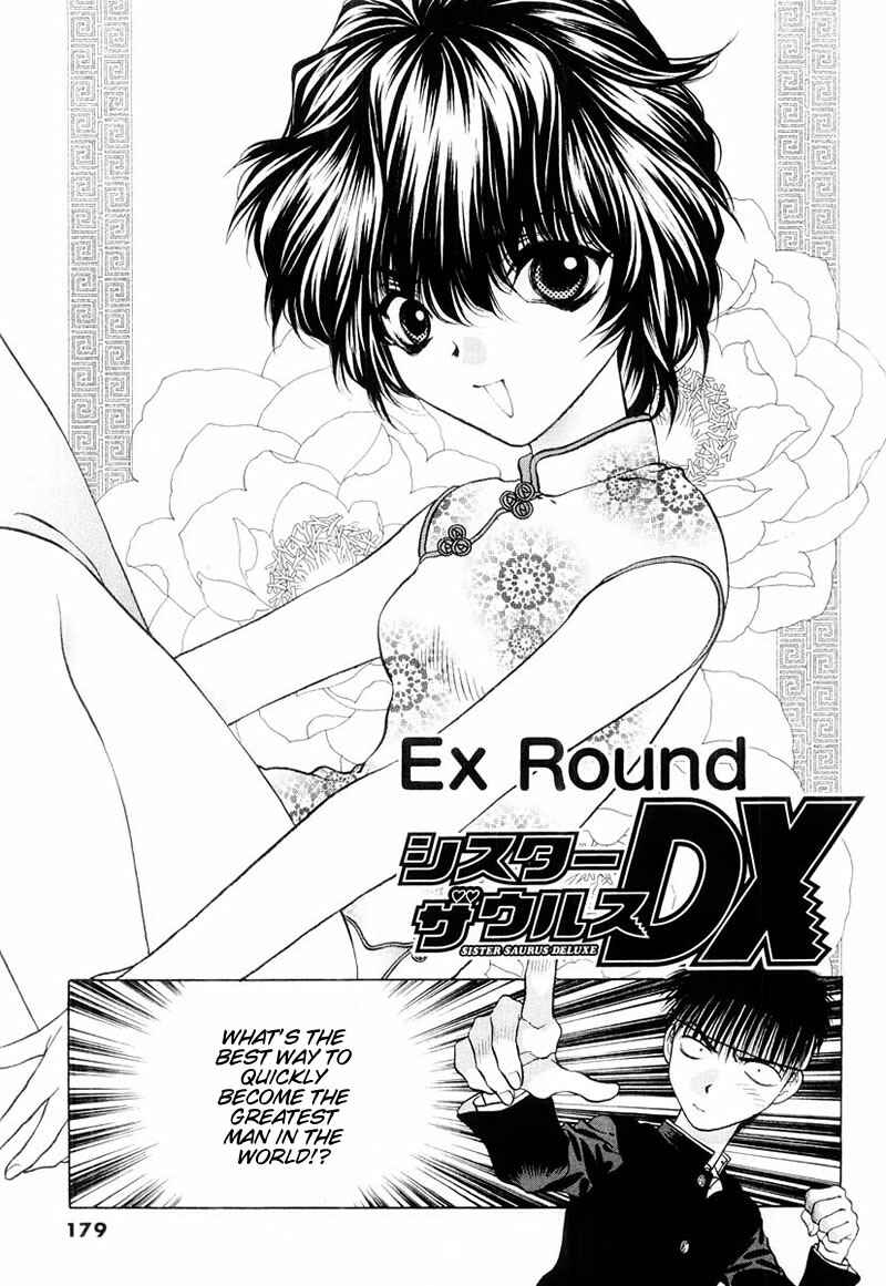 Page 1 Chapter 5.5 Girls Saurus DX