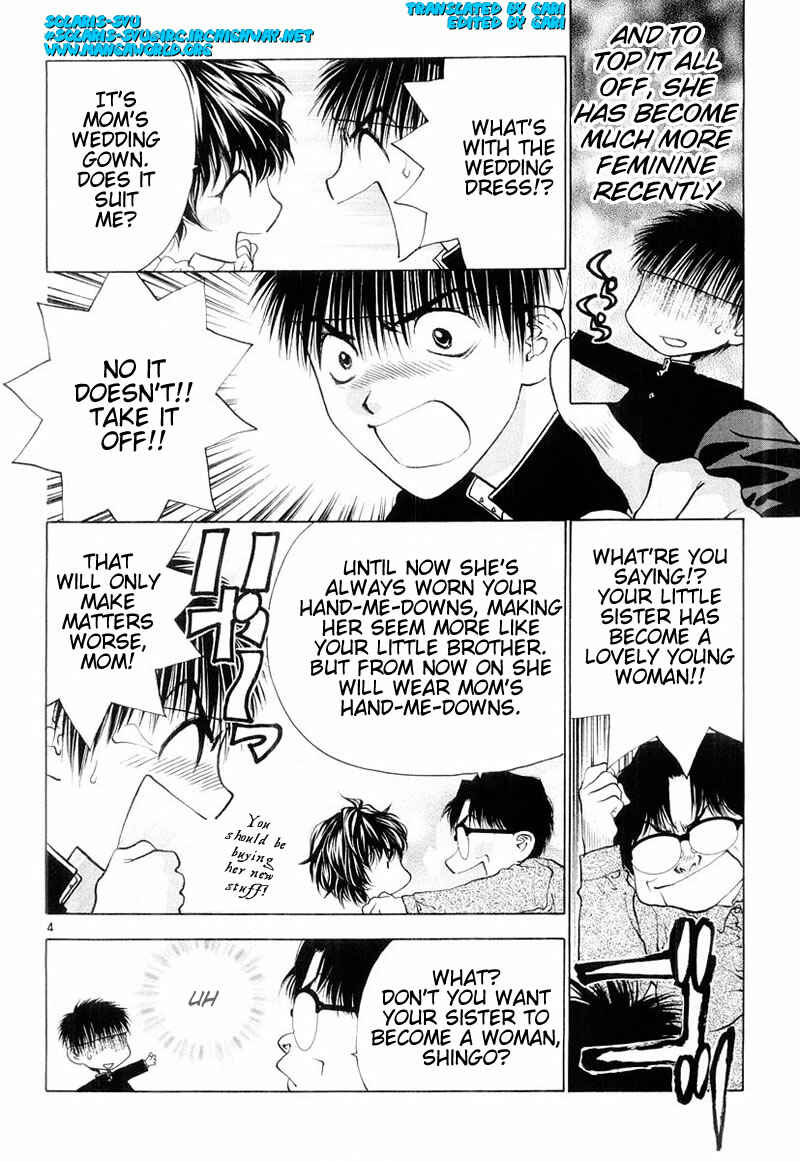 Page 4 Chapter 5.5 Girls Saurus DX