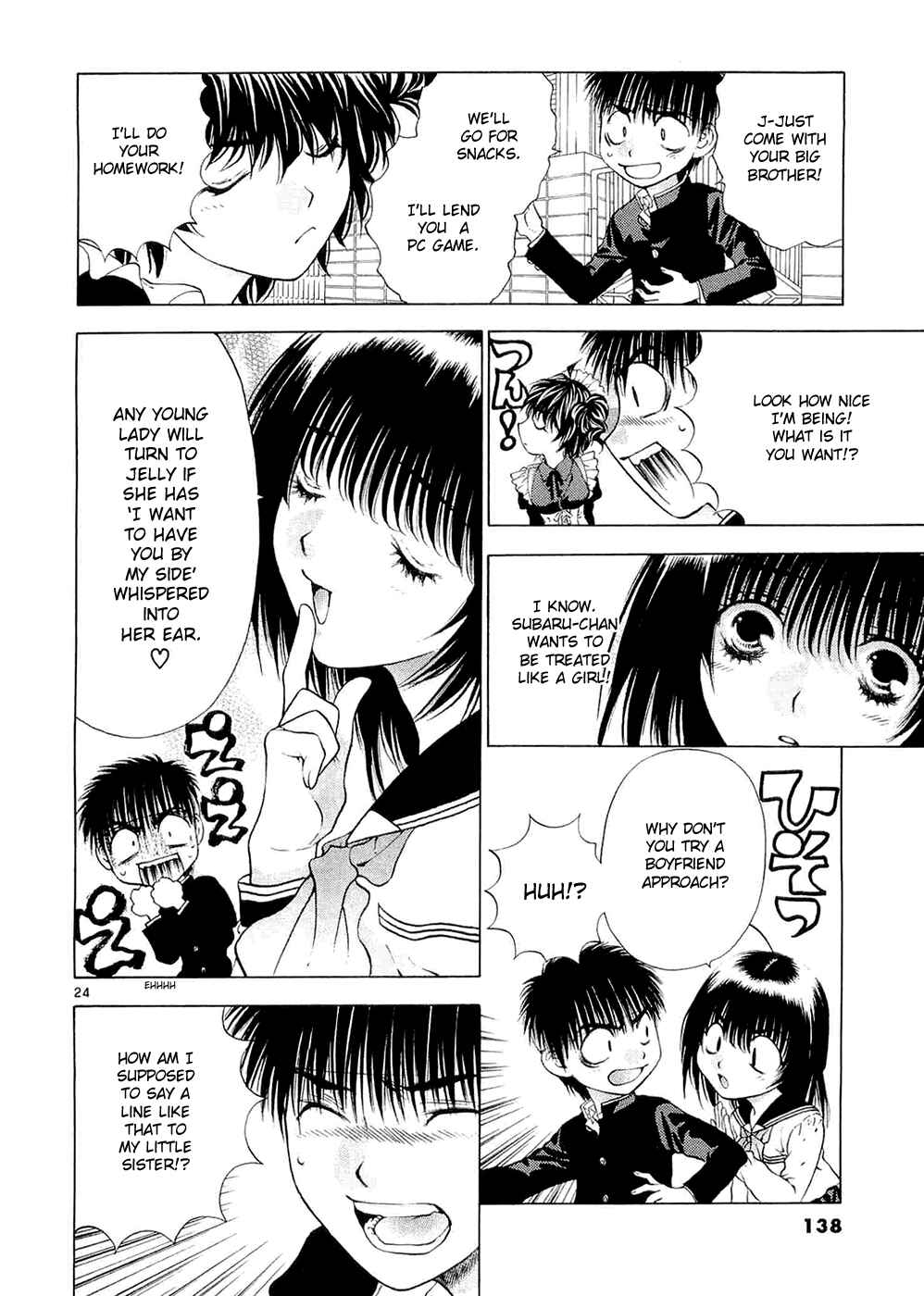 Page 24 Chapter 57 Girls Saurus DX