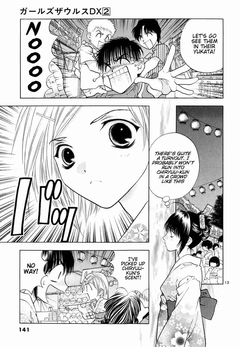 Page 13 Chapter 10 Girls Saurus DX