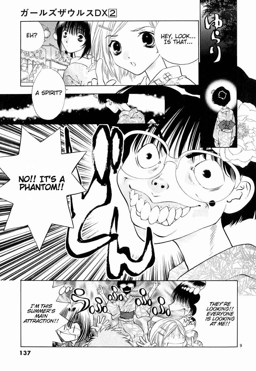 Page 9 Chapter 10 Girls Saurus DX