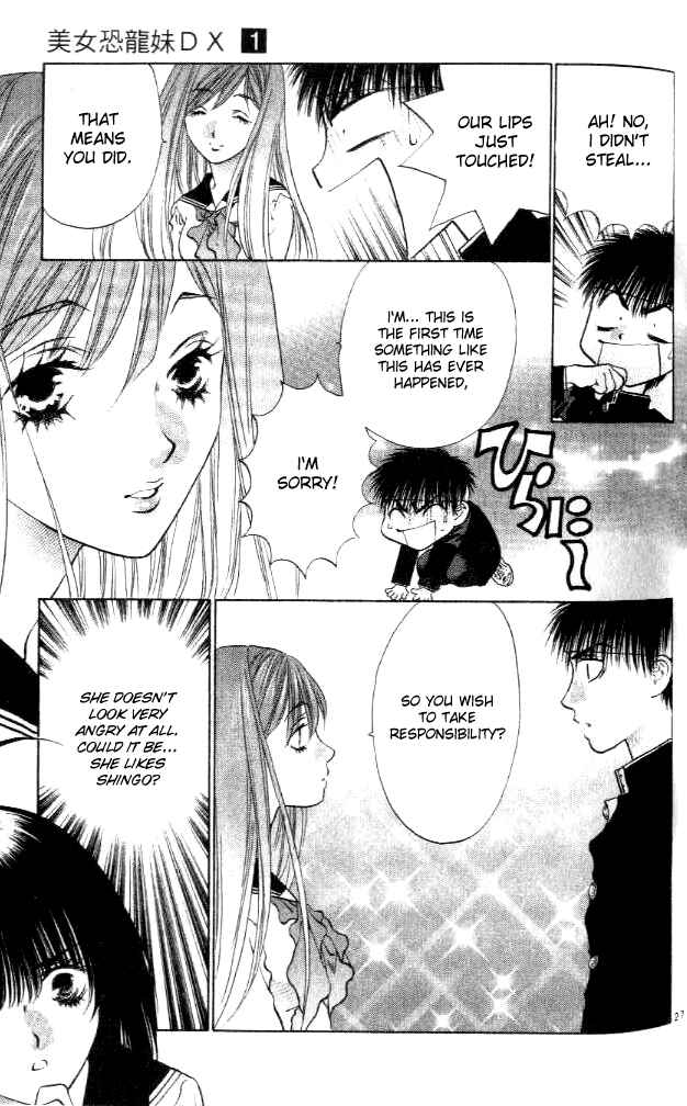 Page 26 Chapter 2 Girls Saurus DX