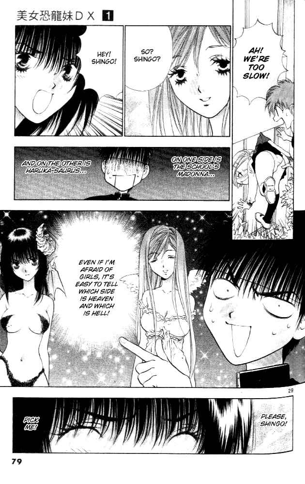 Page 28 Chapter 2 Girls Saurus DX